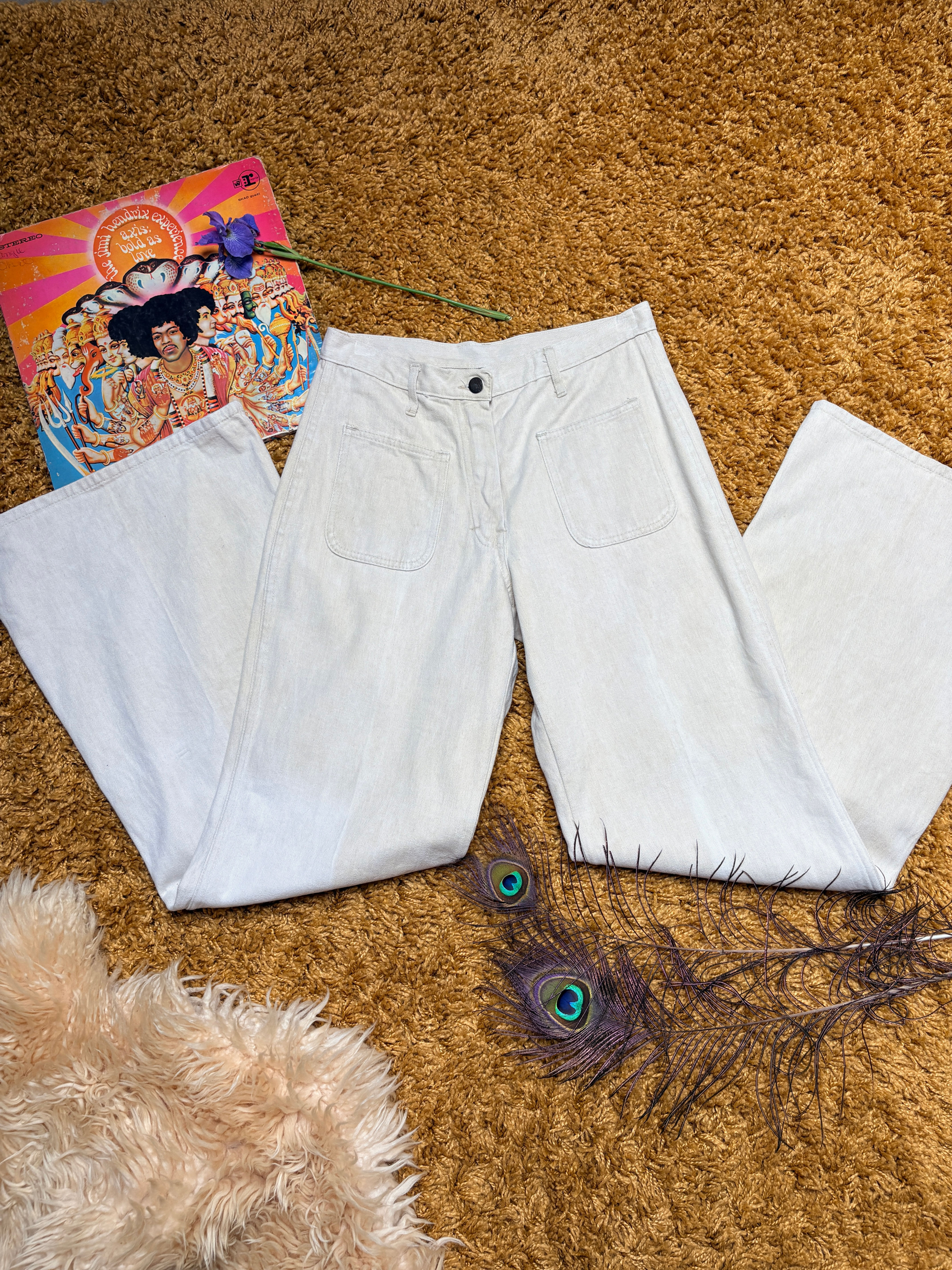Electric Ladyland 1970s Bell Bottoms