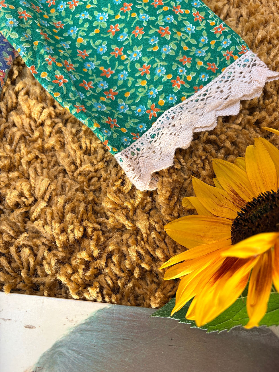Thumbnail: Heart of the Country 1970s Maxi Dress by Earlybird