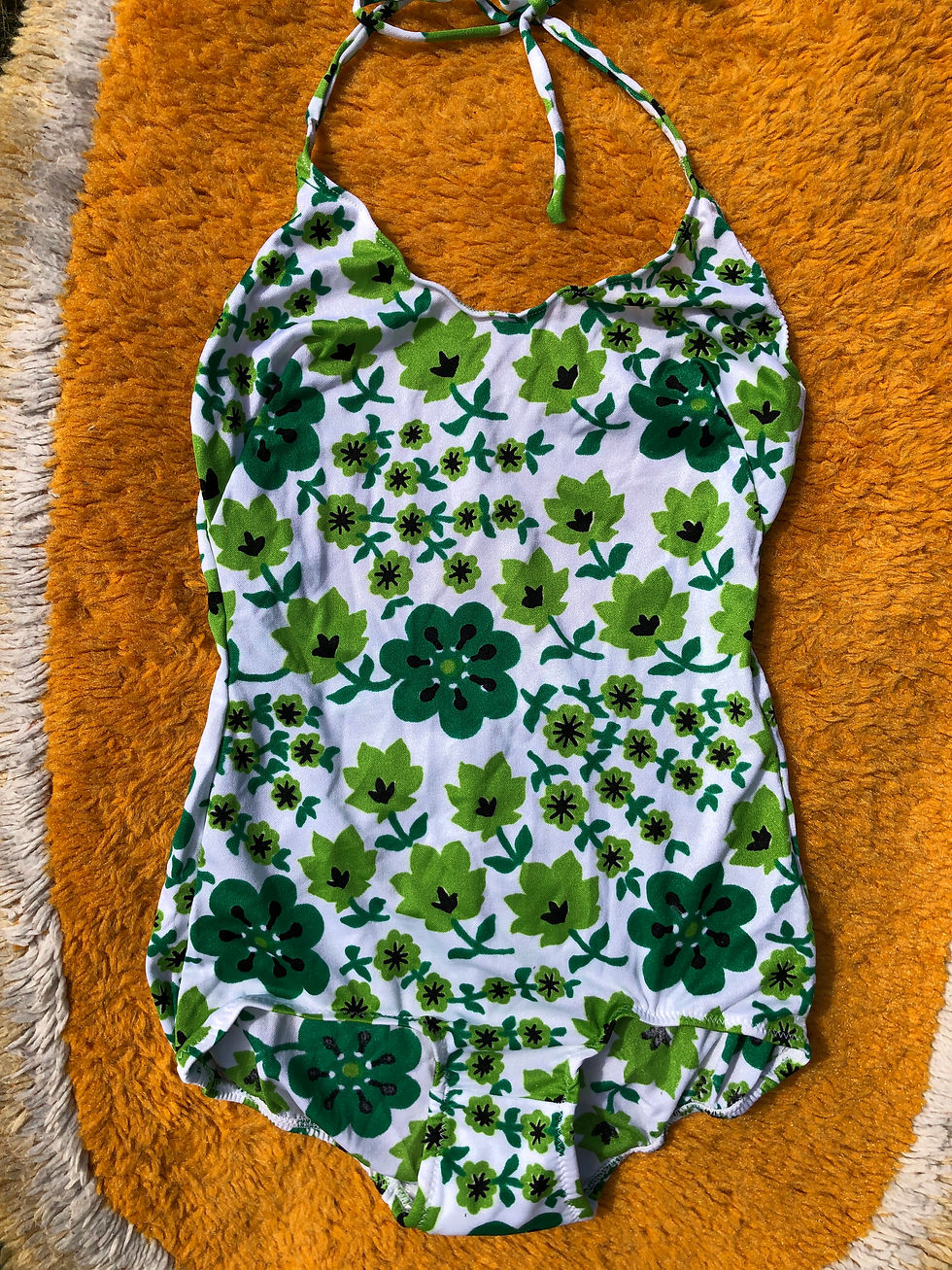 Thumbnail: Lovely Day 1960s Swimsuit