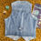 Thumbnail: L. A. Woman 1970s Denim Waistcoat by Brutus