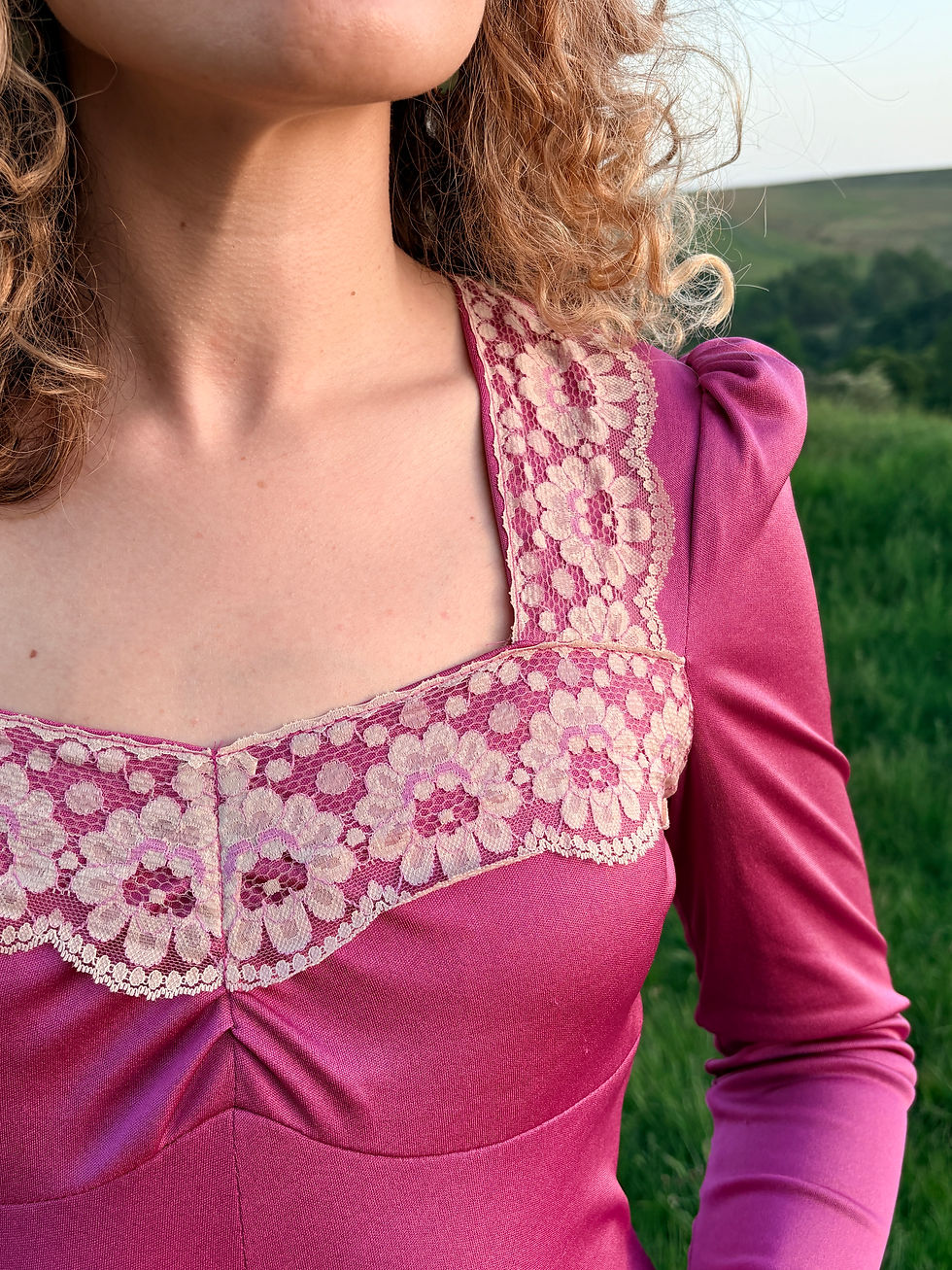Thumbnail: Madeline 1970s Mr Darren Maxi Dress