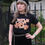 Thumbnail: Venus Loon Vintage Logo Tee in Black Magick