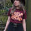 Thumbnail: Venus Loon Vintage Logo Tee in Electric Prune