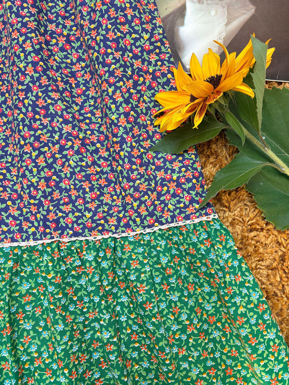 Thumbnail: Heart of the Country 1970s Maxi Dress by Earlybird