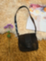 Thumbnail: Suzy Q 1960s Suede Shoulder Bag