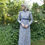 Thumbnail: For Your Love 1970s Quad Prairie Dress
