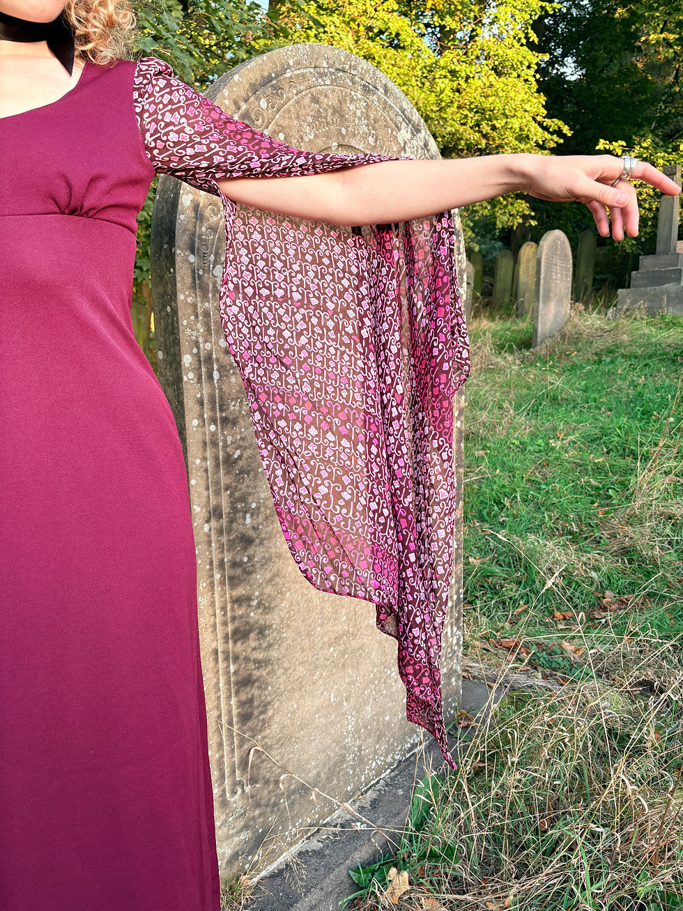 Thumbnail: Lady Jane 1970s Maxi Dress by Richard Shops