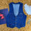 Thumbnail: Blue Jean Baby 1970s Falmers Denim Waistcoat