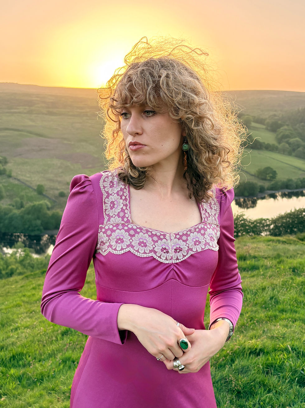 Thumbnail: Madeline 1970s Mr Darren Maxi Dress