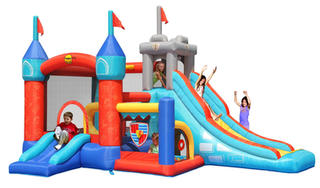 13 in 1 bouncy castle