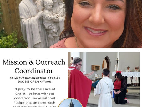 New Mission and Outreach Coordinator
