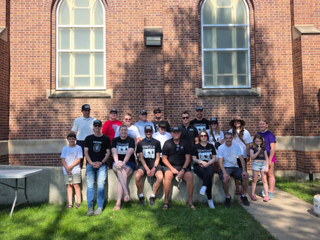 A Joyful Neighborhood BBQ at St. Mary’s Parish