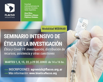 Seminario Intensivo de Ética de la Investigación 2021