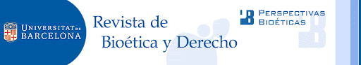 Revista de Bioética y Derecho