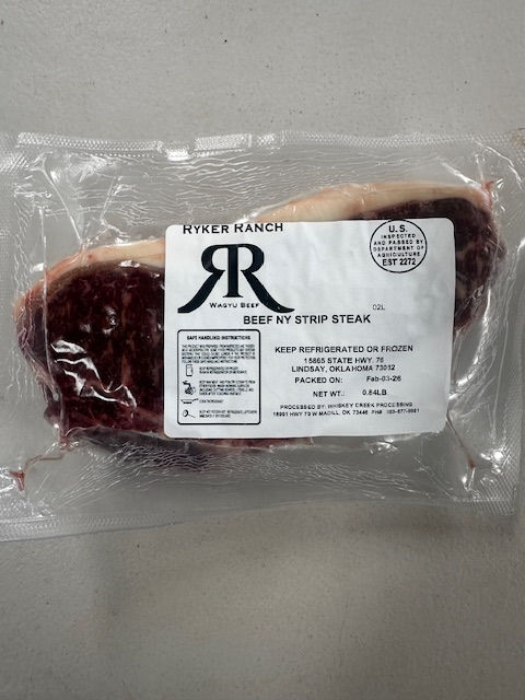 100% Wagyu Beef NY Strip