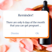 Did You Know There Is Only 6 Days of the Month That You Can Get Pregnant?