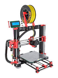 3D принтер BQ Prusa i3 Hephestos red