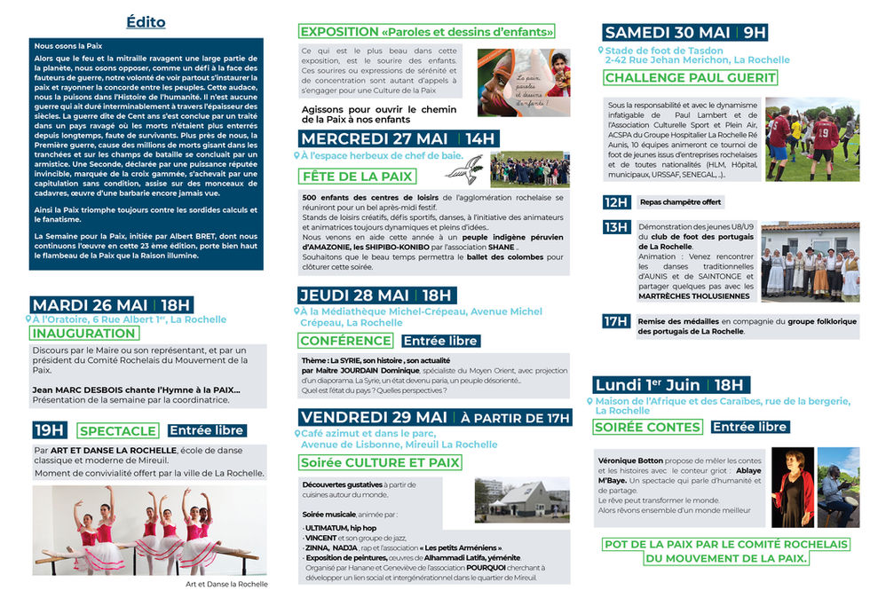 PROGRAMME