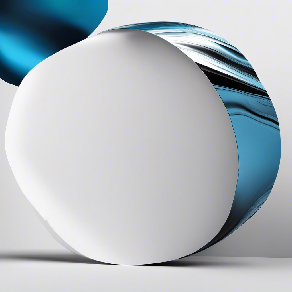 Monochrome Abstract Print