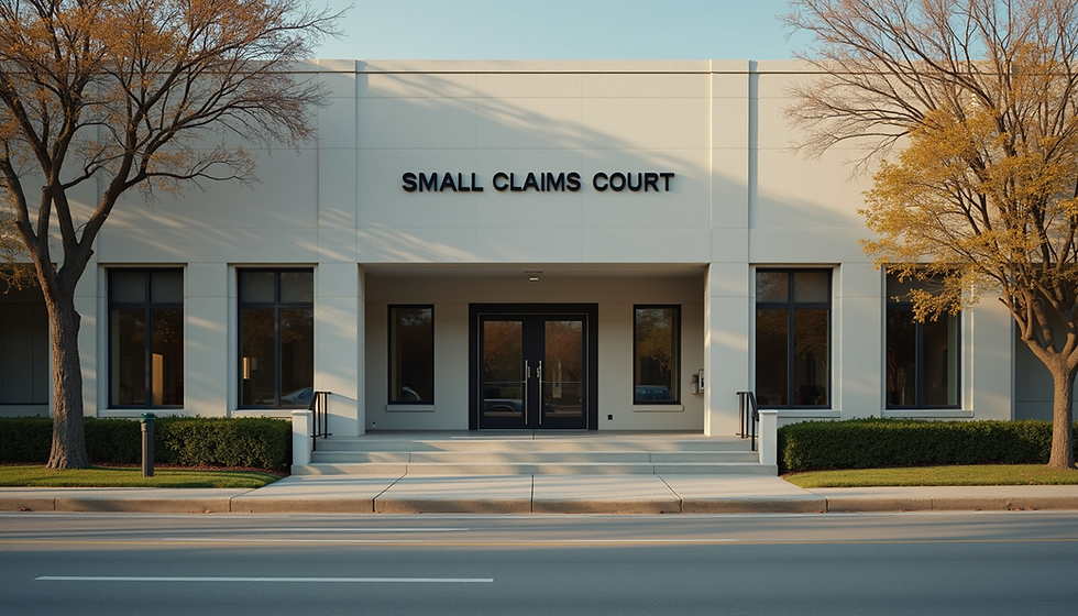 Understanding Small Claims Court Processes in Ontario
