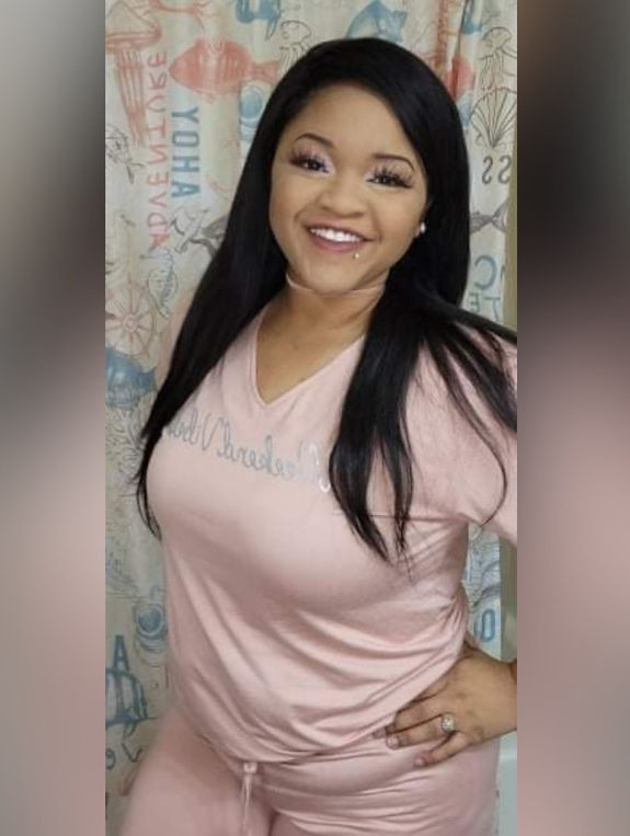 Bre'A, pink, single mom, nurse, LPN, Boy mom, black mom