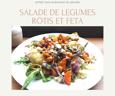 Se faire plaisir avec un beau bouquet... de légumes ;op
