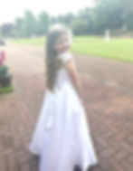 Thumbnail: Isabella Communion Dress - C&P Exclusive