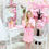 Thumbnail: Pink Satin Dressing Gown In Crowning Cerement