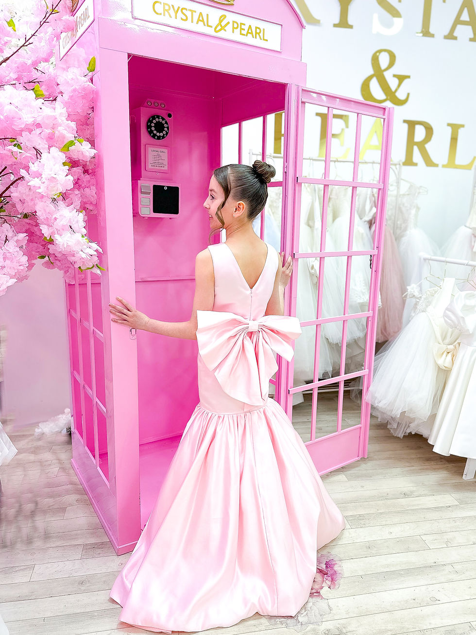 Miniaturbild: Sale 24 - Ex-Sample - Junior Bridesmaid