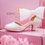 Miniaturbild: Crystal and Pearl Boutiques Communion Shoe Collection with Embellished Bow with Glass Beading