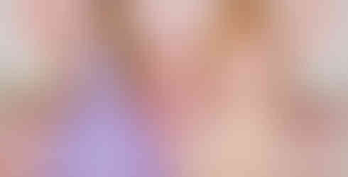 2026 Junior Prom dresses from Crystal and Pearl Boutique, Left peach and right lilac