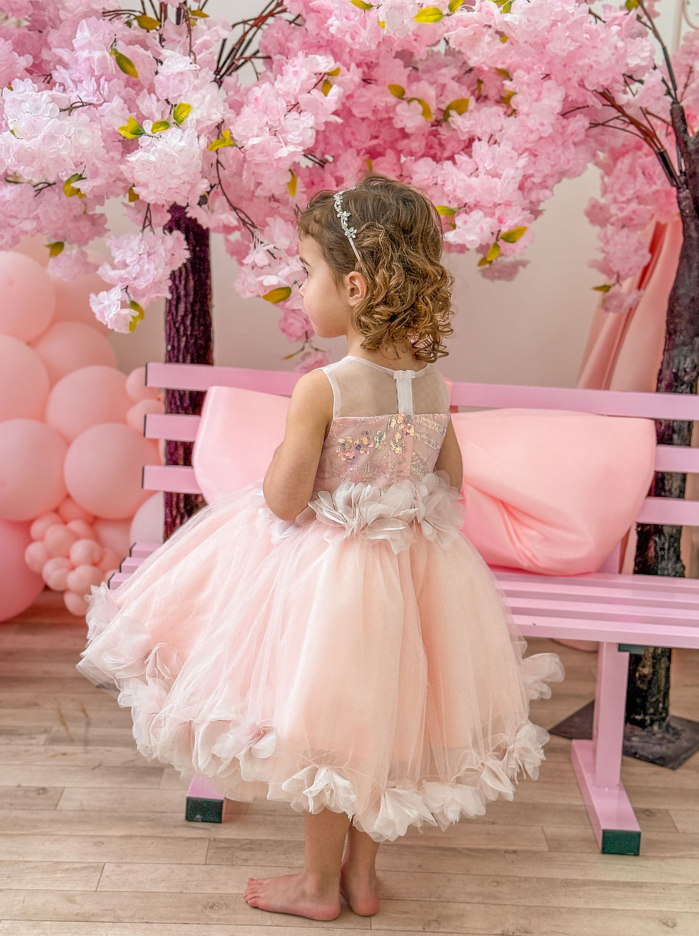 Miniaturbild: Bloom Royal Party Dress