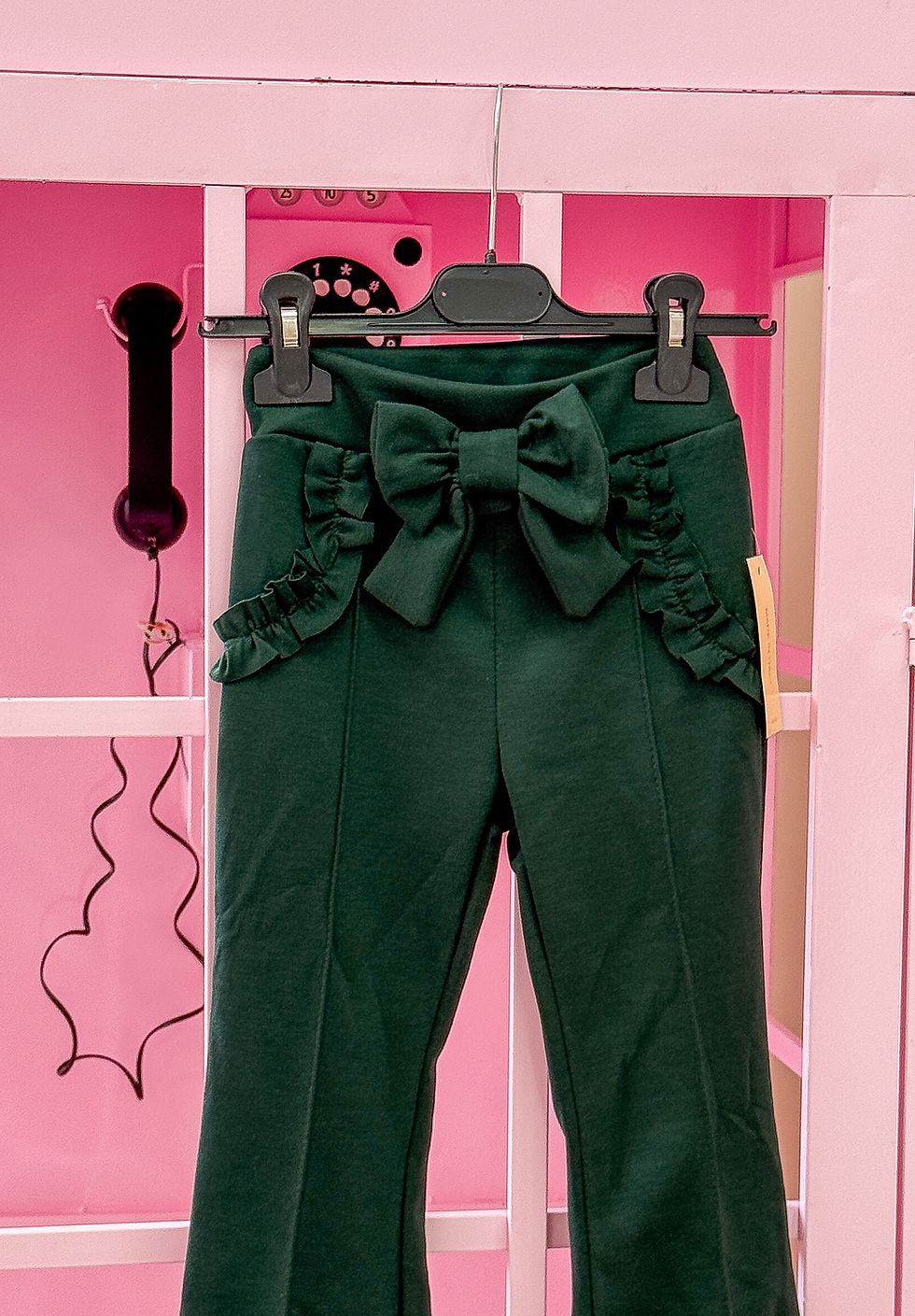 Miniatura: Green Sara Trousers