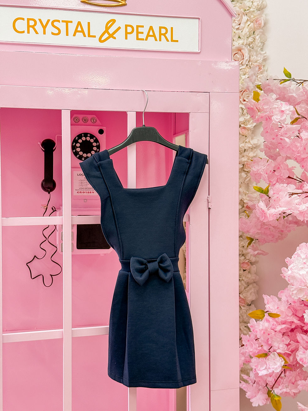 Thumbnail: Navy Katie Pinafore