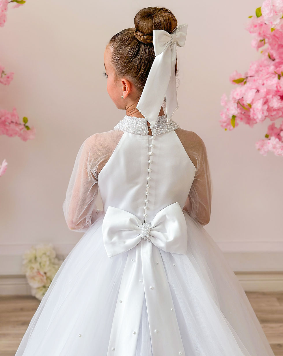 Miniatura: Ex Sample Amelia Pearl Dress - CS02