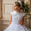 Miniature : Crystal glass beaded communion headband