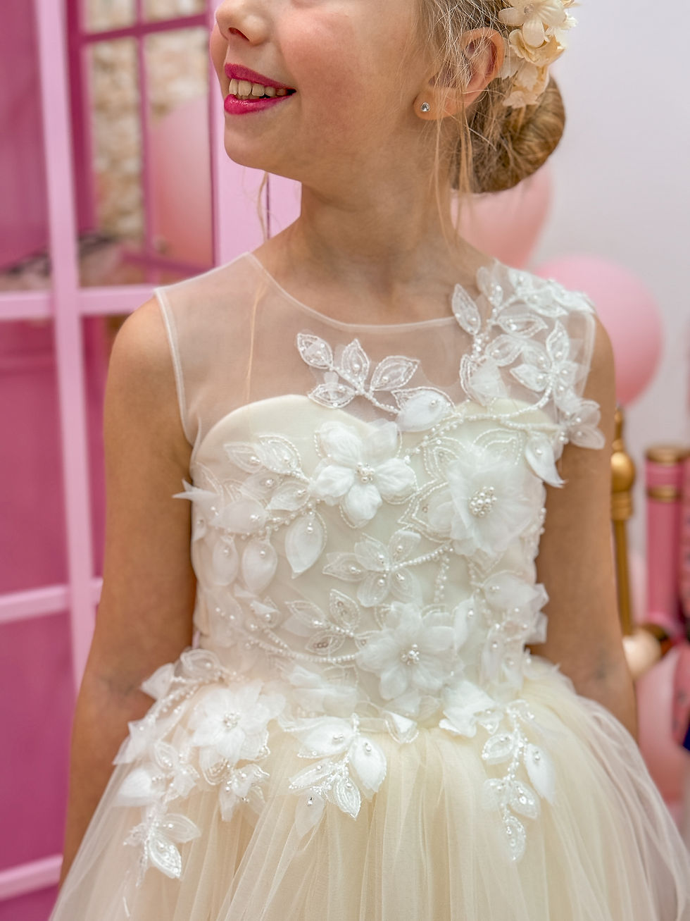 Miniaturbild: SALE 22 - New - Flower Girl Dress