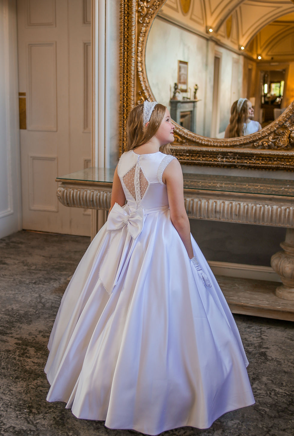 Thumbnail: The Boujee Dress With Satin Skirt - COMO99