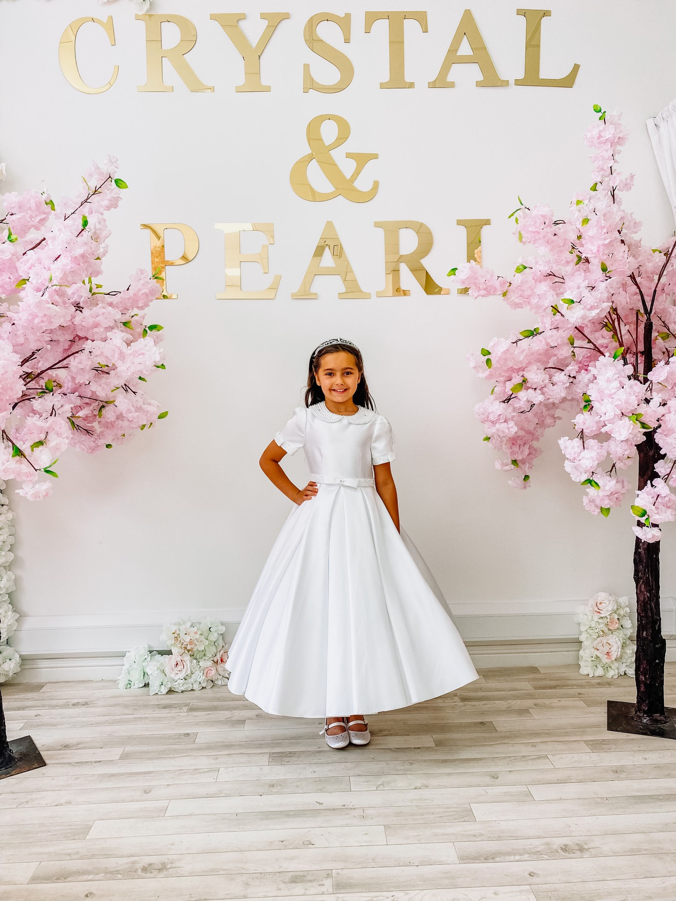 Lexi SD Communion Dress (WA23221