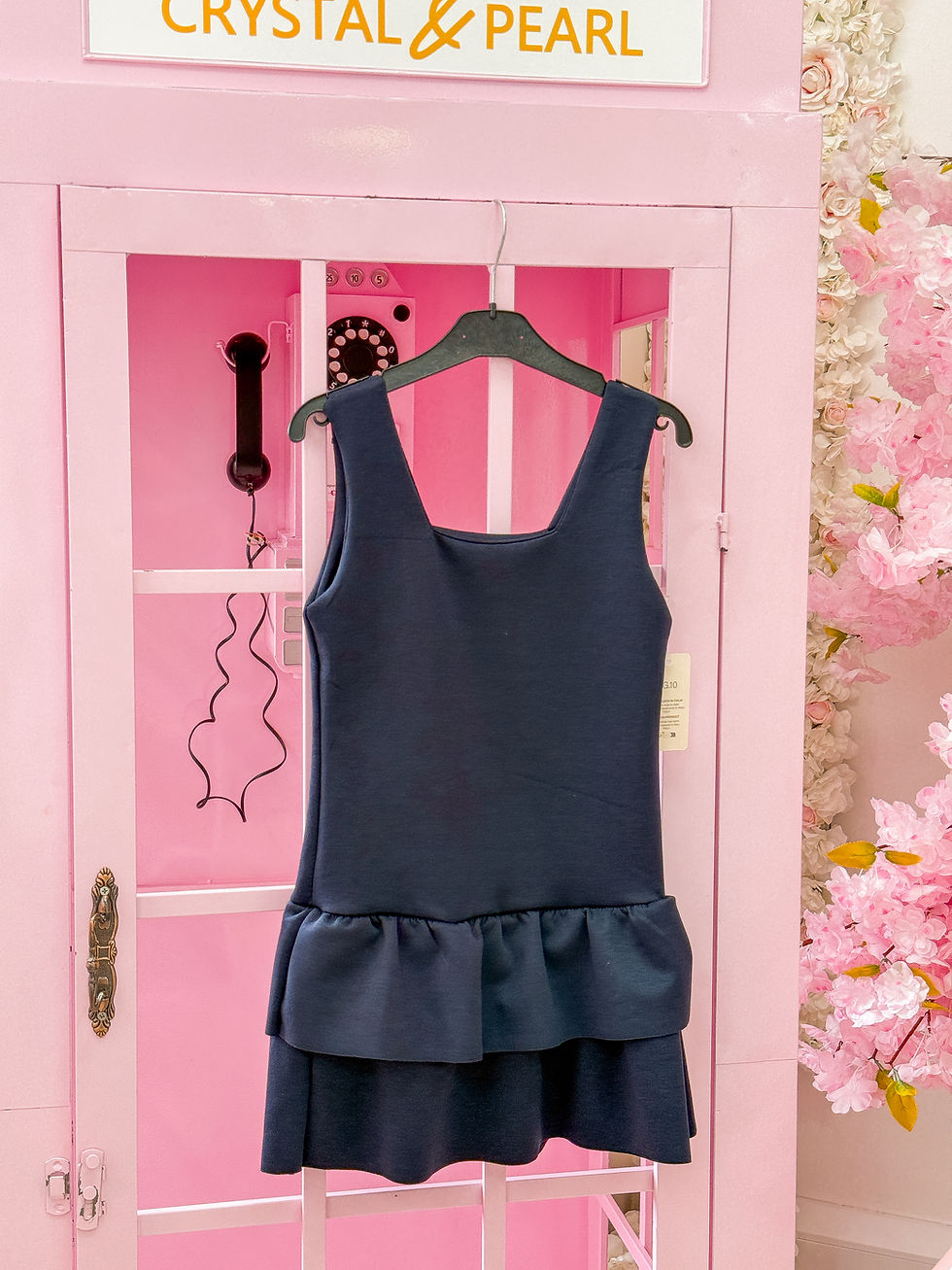 Miniaturbild: Navy Charlotte Pinafore
