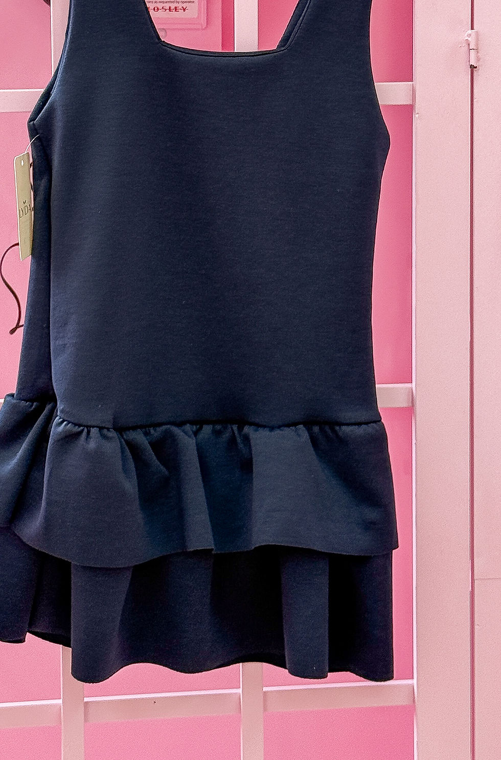 Miniaturbild: Navy Charlotte Pinafore
