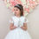 Miniatura: Penelope Communion Dress - SD WA25914