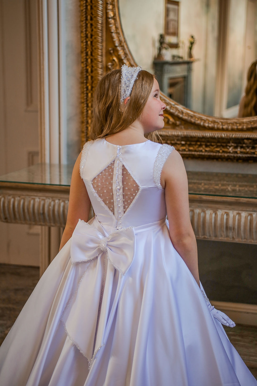 Thumbnail: The Boujee Dress With Satin Skirt - COMO99