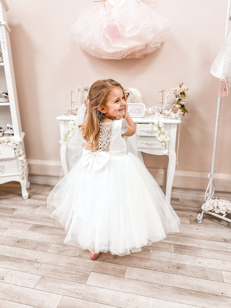 Ex-Sample Brooke Dress - SALE06