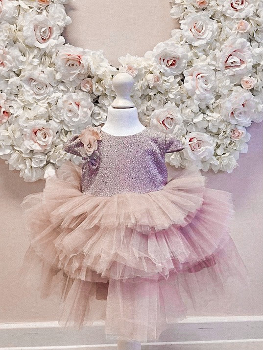 flower party dress