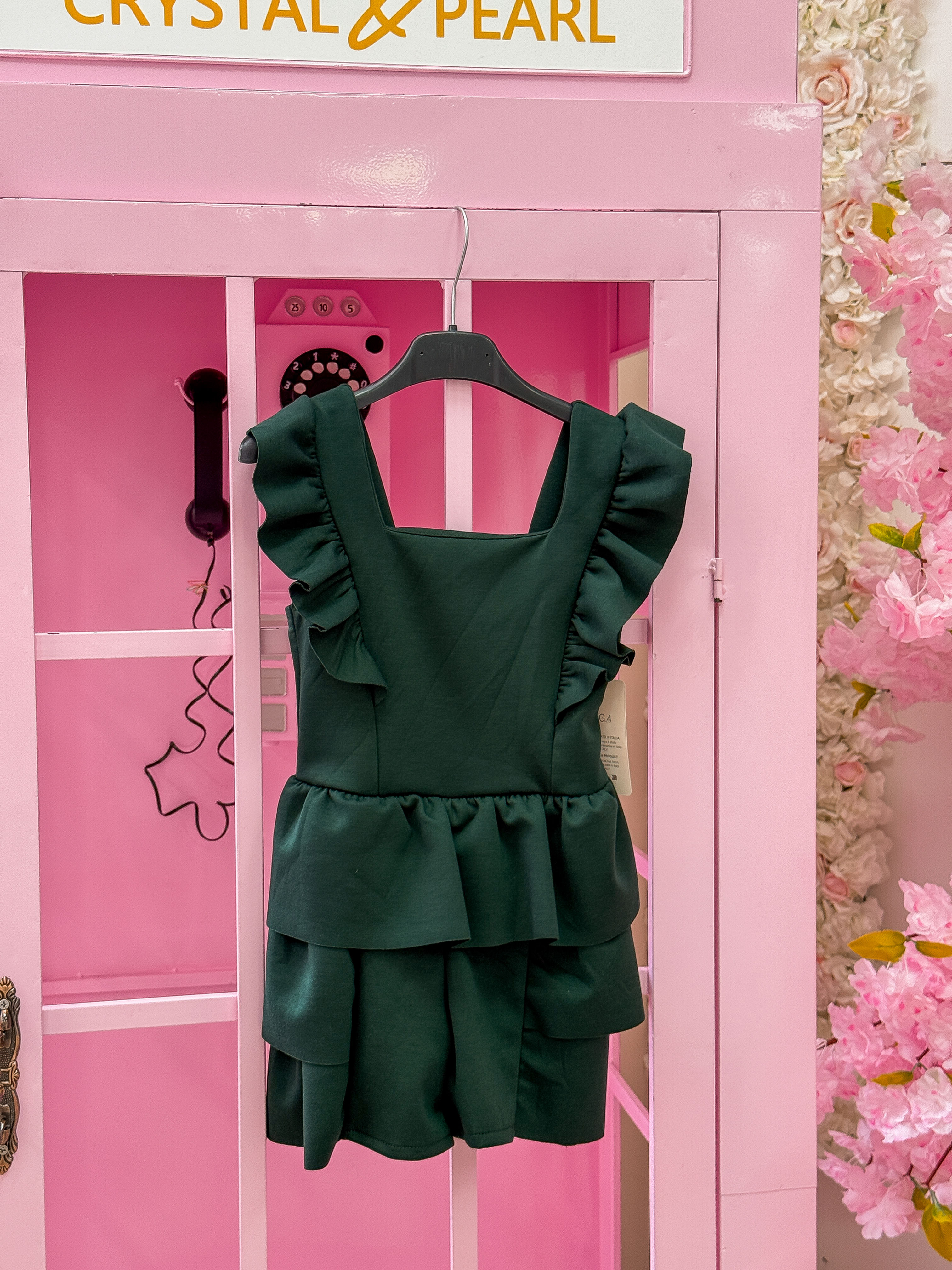 Green Emily Playsuit