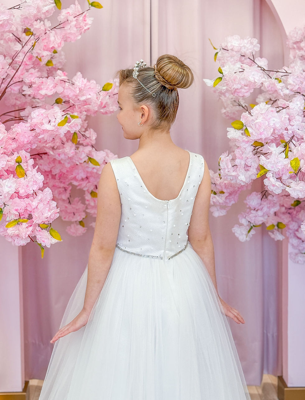 Miniaturbild: Ex Sample Sparkle Dress (No Cape) - CS28