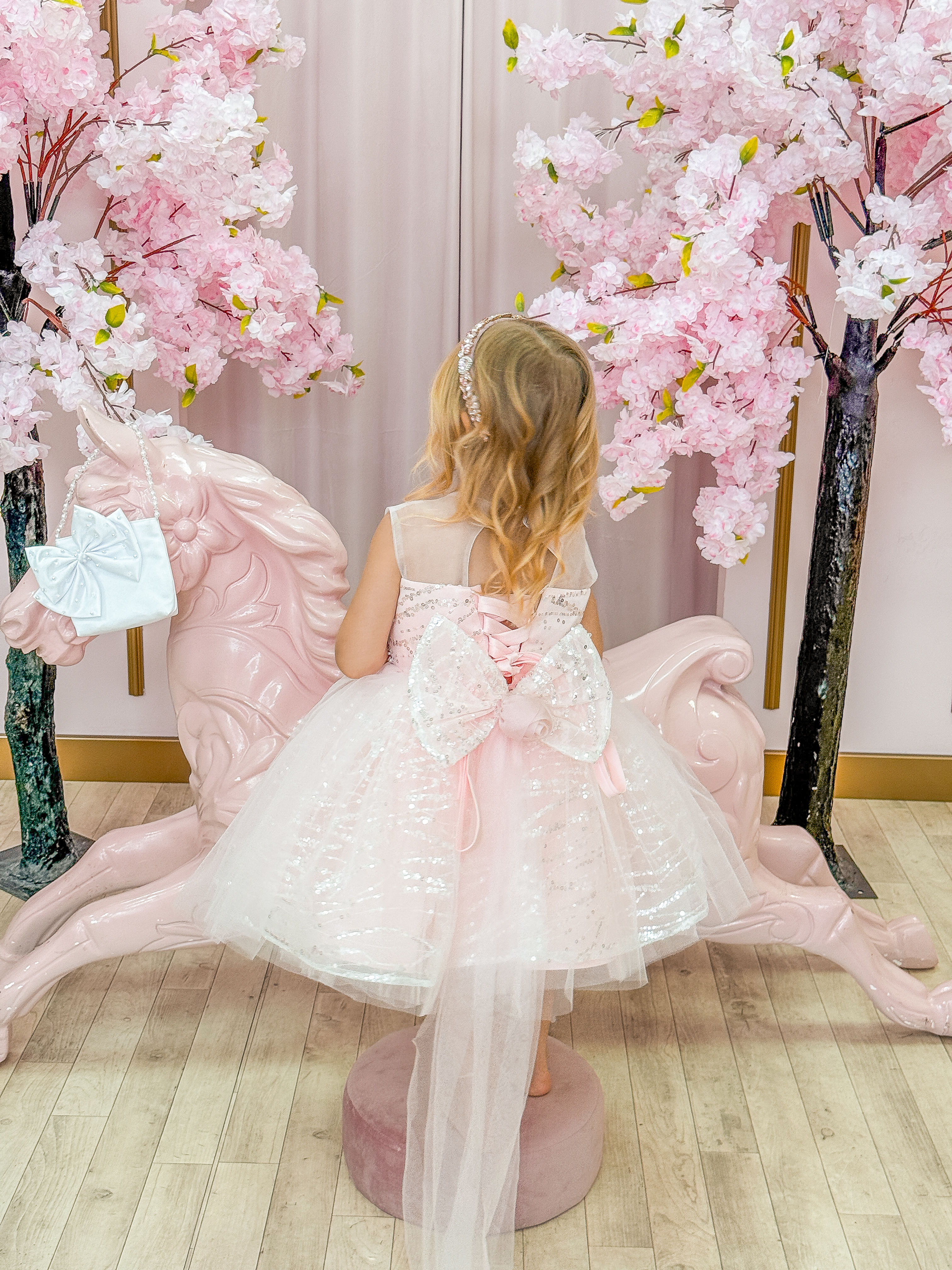 Alora Party Dress