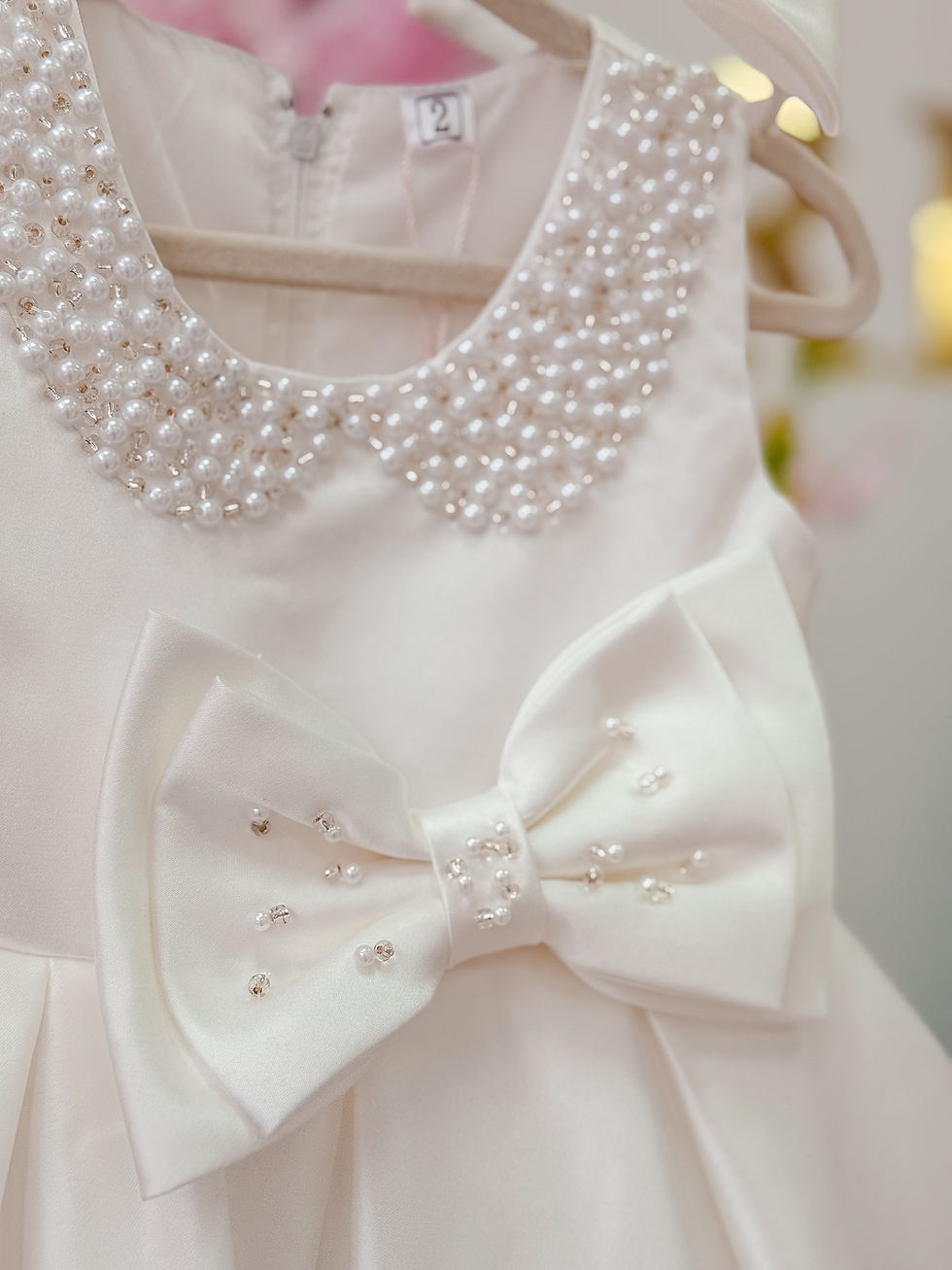 Miniaturbild: Faulty - Shimmer & Pearl Party Dress - SALE 15
