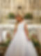 Satin white holy communion dress with glass beading around neckline, waist and beaded pockets, named the 'sass' dress